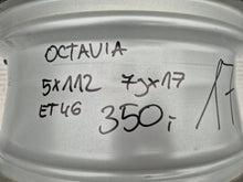 Load image into Gallery viewer, 1x Alufelge 17 Zoll 7.0" 5x112 46ET Silber 5E3601025 Skoda Octavia Iii Rim Wheel FEL8296319979hl