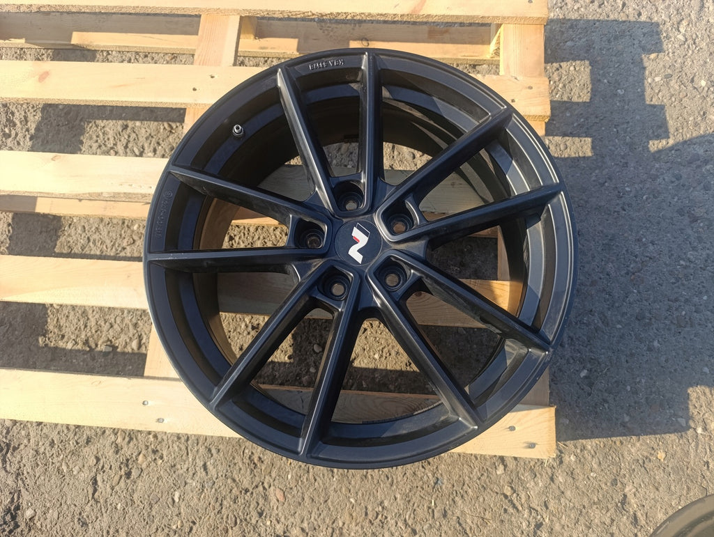 1x Alufelge 18 Zoll 7.5" 4x100 53ET Hyundai I20 Rim Wheel