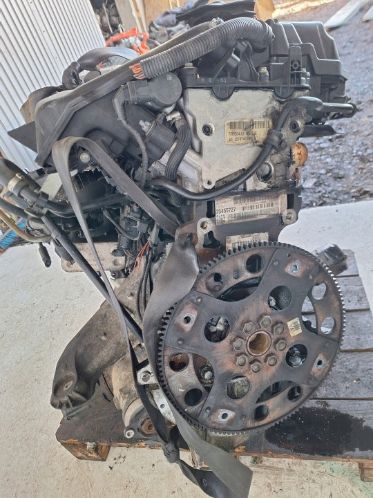 Motor BMW X5 E53 M57D30 306D1 3.0 Diesel Engine Unkomplett MOT9377491762tx