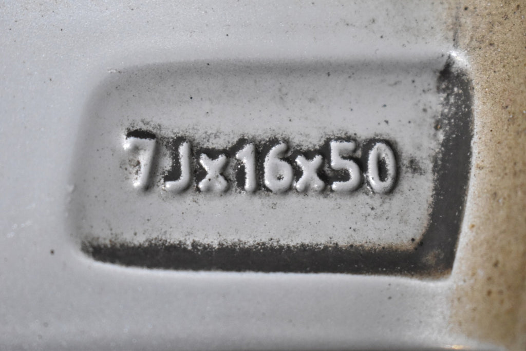 1x Alufelge 16 Zoll 7.0" 5x108 50ET Glanz Silber 31414275 Volvo Xc70 Rim Wheel FEL3146105493vs