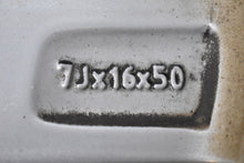 Laden Sie das Bild in den Galerie-Viewer, 1x Alufelge 16 Zoll 7.0" 5x108 50ET Glanz Silber 31414275 Volvo Xc70 Rim Wheel FEL3146105493vs