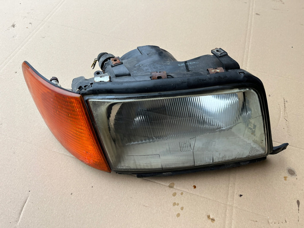 Frontscheinwerfer Audi 100 Avant 1990-1994 Rechts Scheinwerfer Headlight SCH3076353201no