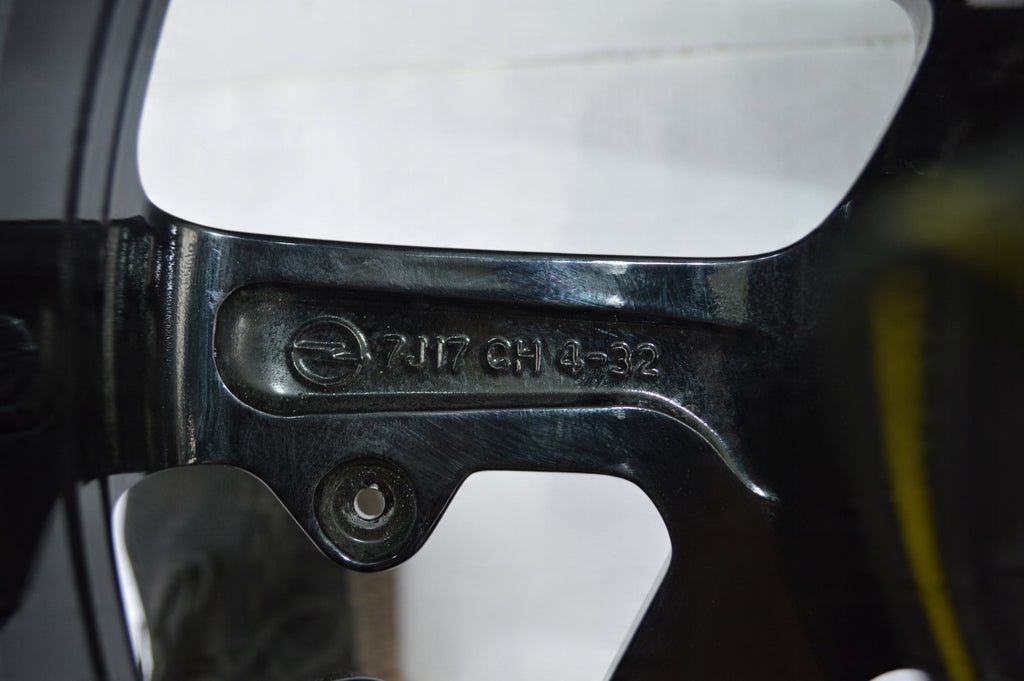 1x Alufelge 17 Zoll 4.5" 4x108 9933892680 Opel Corsa F Rim Wheel