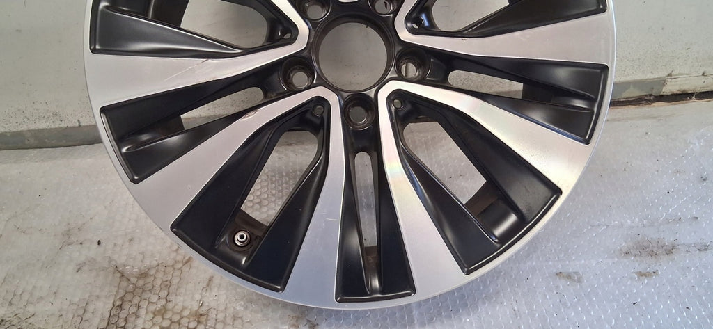 1x Alufelge 17 Zoll 6.5" 5x112 44ET Schwarz A1774011000 Mercedes-Benz W177 FEL8283766492vb