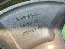 Load image into Gallery viewer, 1x Alufelge 17 Zoll 7.0" 5x114.3 52ET 52910AO000 Kia Niro Rim Wheel FEL4995471269xy