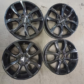 4x Alufelge 15 Zoll 5.0