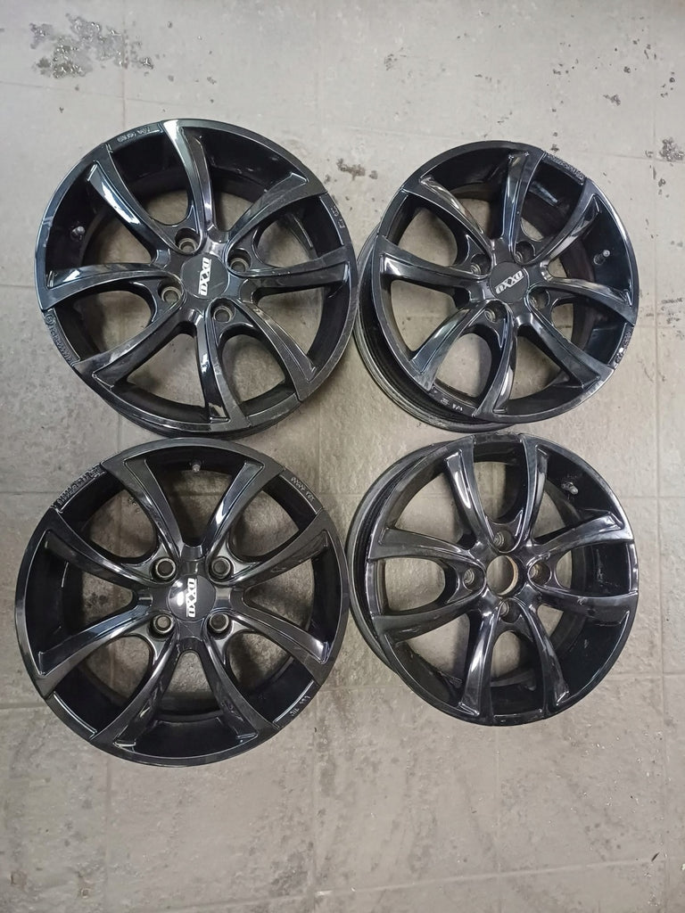 4x Alufelge 15 Zoll 5.0" 4x100 32ET Renault Twingo II Fortwo Rim Wheel FEL8470801321rc