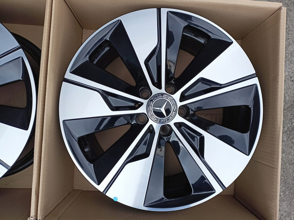 4x Alufelge 18 Zoll 7.5" 5x112 52ET A4474015500 Mercedes-Benz Vito W447 FEL4367163986as