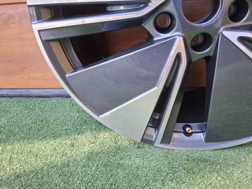 1x Alufelge 19 Zoll 8.0" 5x112 45ET Glanz Graphit 5LA601025A Mg Octavia I FEL8704962317wj
