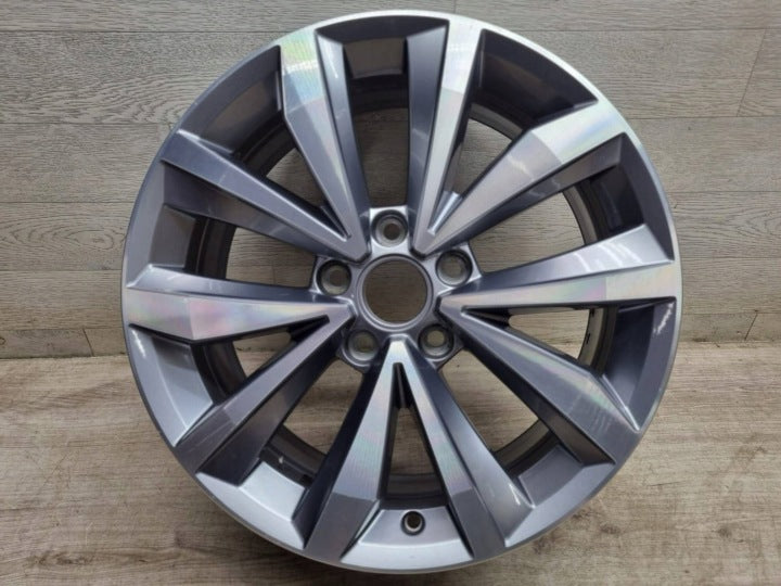 1x Alufelge 17 Zoll 5x112 2GA601025B VW T-Roc Rim Wheel FEL2015461855af