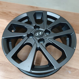 1x Alufelge 15 Zoll 6.0