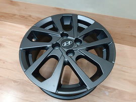 1x Alufelge 15 Zoll 6.0