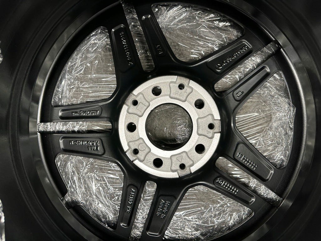4x Alufelge 18 Zoll 7.5" 5x112 44ET Matt Schwarz A2054019500 Mercedes-Benz A205 FEL3891456900ep