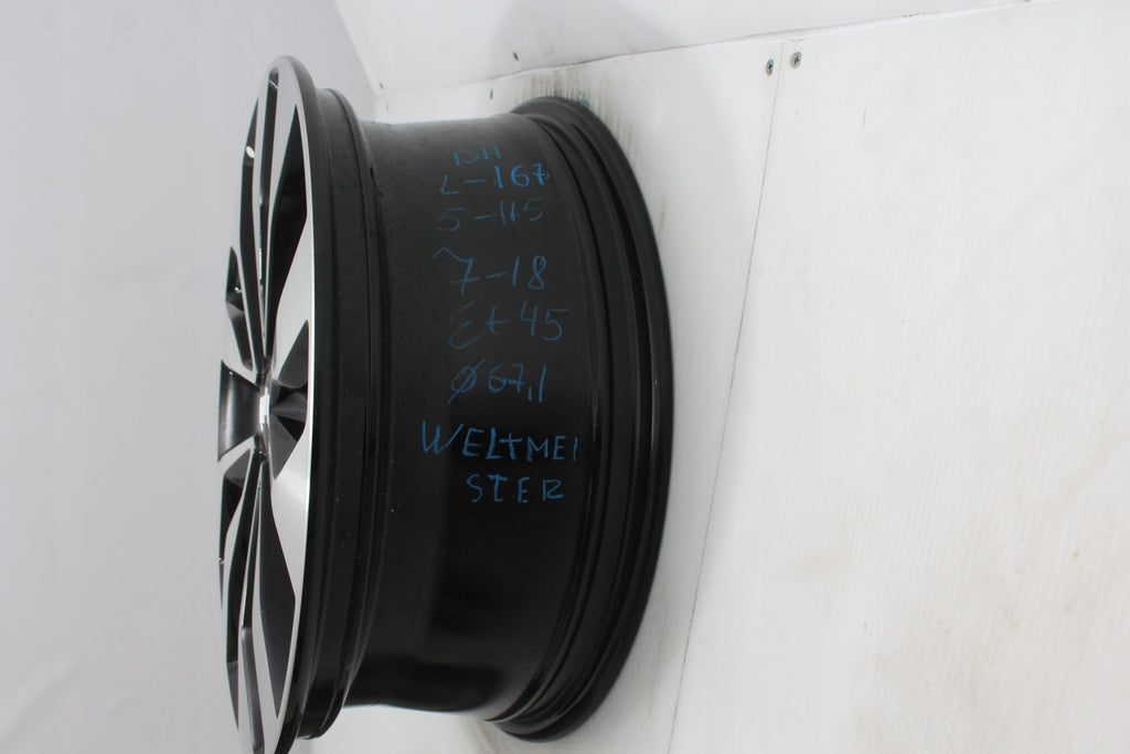 1x Alufelge 18 Zoll 7.0" 5x114.3 45ET Rim Wheel FEL9634976572xy