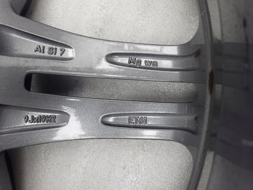 1x Alufelge 19 Zoll 9.0" 5x112 61ET A1904011800 Mercedes-Benz Amg Gt R190 Mg FEL1596223427ql