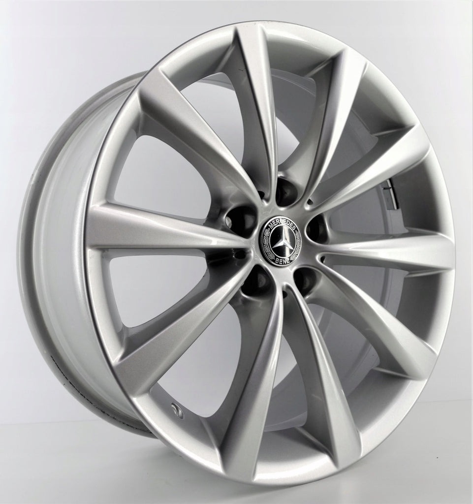 4x Alufelge 18 Zoll 8.0" 5x112 30ET Glanz Silber 6867338 BMW 4 Rim Wheel FEL2047585571ee