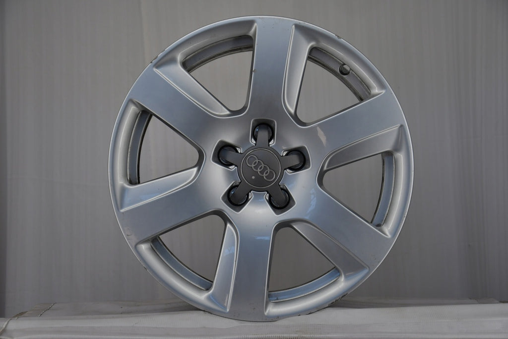 4x Alufelge 17 Zoll 7.5" 5x112 37ET Glanz Silber 4G0601025L Audi Rim Wheel FEL1671965725ab