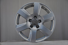 Load image into Gallery viewer, 4x Alufelge 17 Zoll 7.5" 5x112 37ET Glanz Silber 4G0601025L Audi Rim Wheel FEL1671965725ab