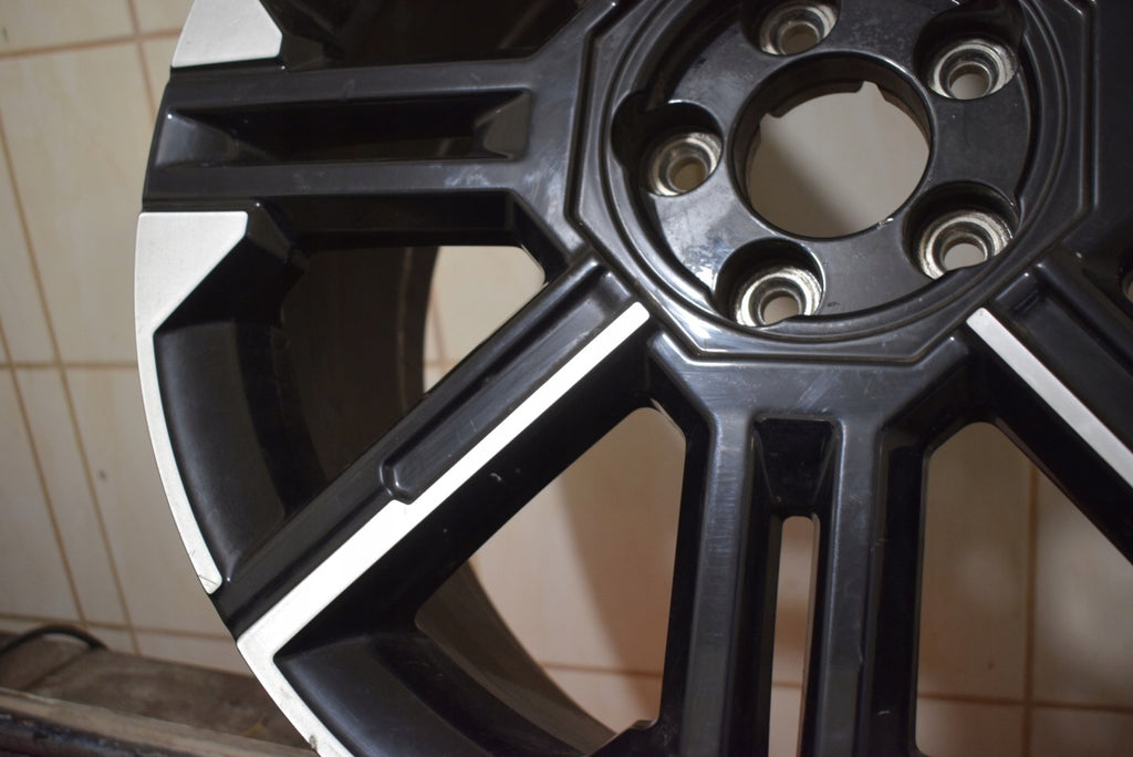 1x Alufelge 20 Zoll 8.0" 5x114.3 57ET Glanz Schwarz 52910CV730 Kia Ev6 Rim Wheel FEL3743359252ys
