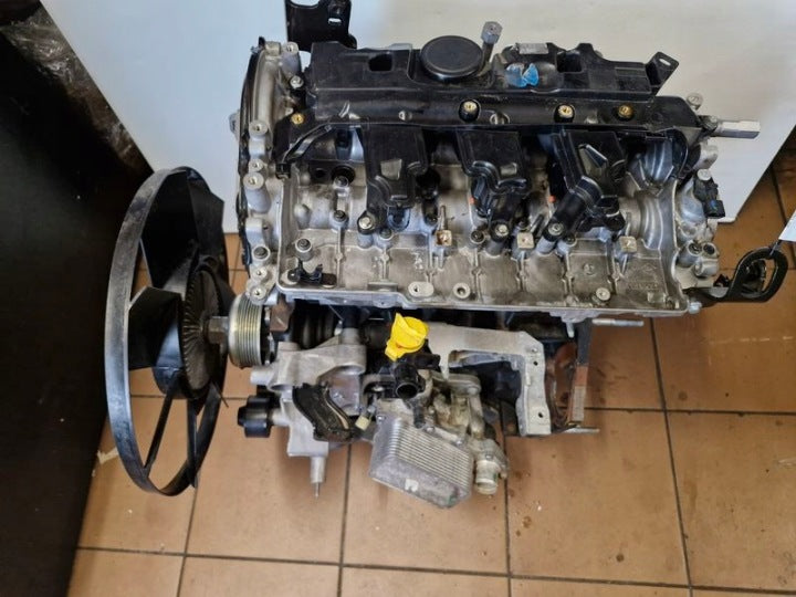 Motor Renault Master III M9TE710 2.3 DCI 80TKm Diesel Engine Unkomplett MOT4015582463rj
