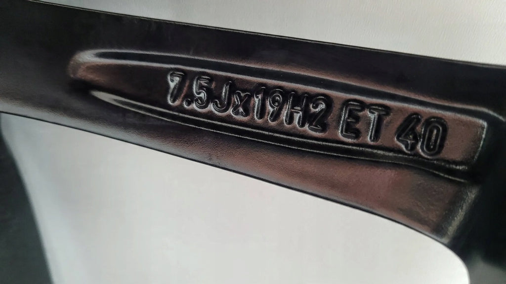 1x Alufelge 19 Zoll " 57R9755 Toyota Rav 4 Rim Wheel