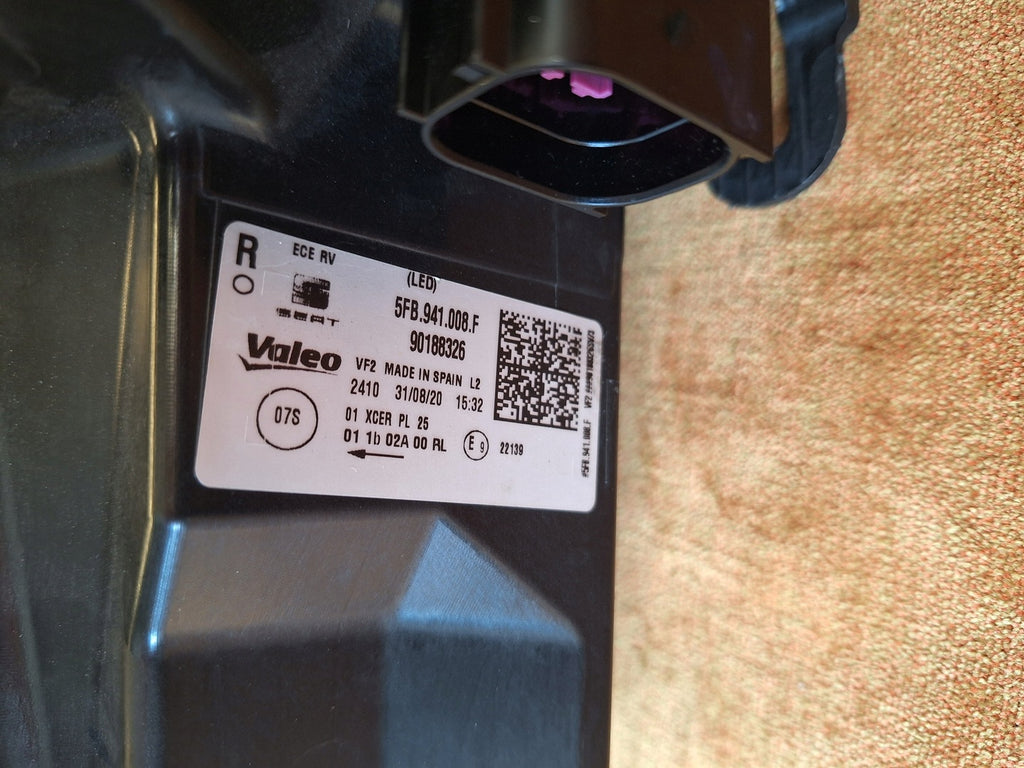 Frontscheinwerfer Seat Leon 5FB941008F LED Rechts Scheinwerfer Headlight SCH6730714049tu