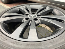 Load image into Gallery viewer, 1x Alufelge 18 Zoll 8.5" 5x112 49ET Glanz Graphit A2074013002 Mercedes-Benz Mg FEL2907429597ei