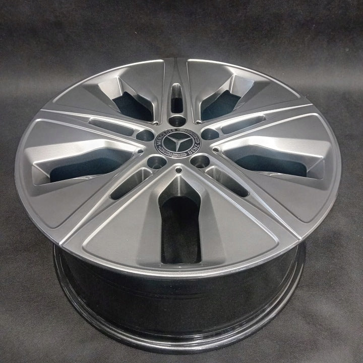 4x Alufelge 18 Zoll 8.5" 5x112 56ET Glanz Schwarz A2054018300 Mercedes-Benz W205 FEL6253726401xj