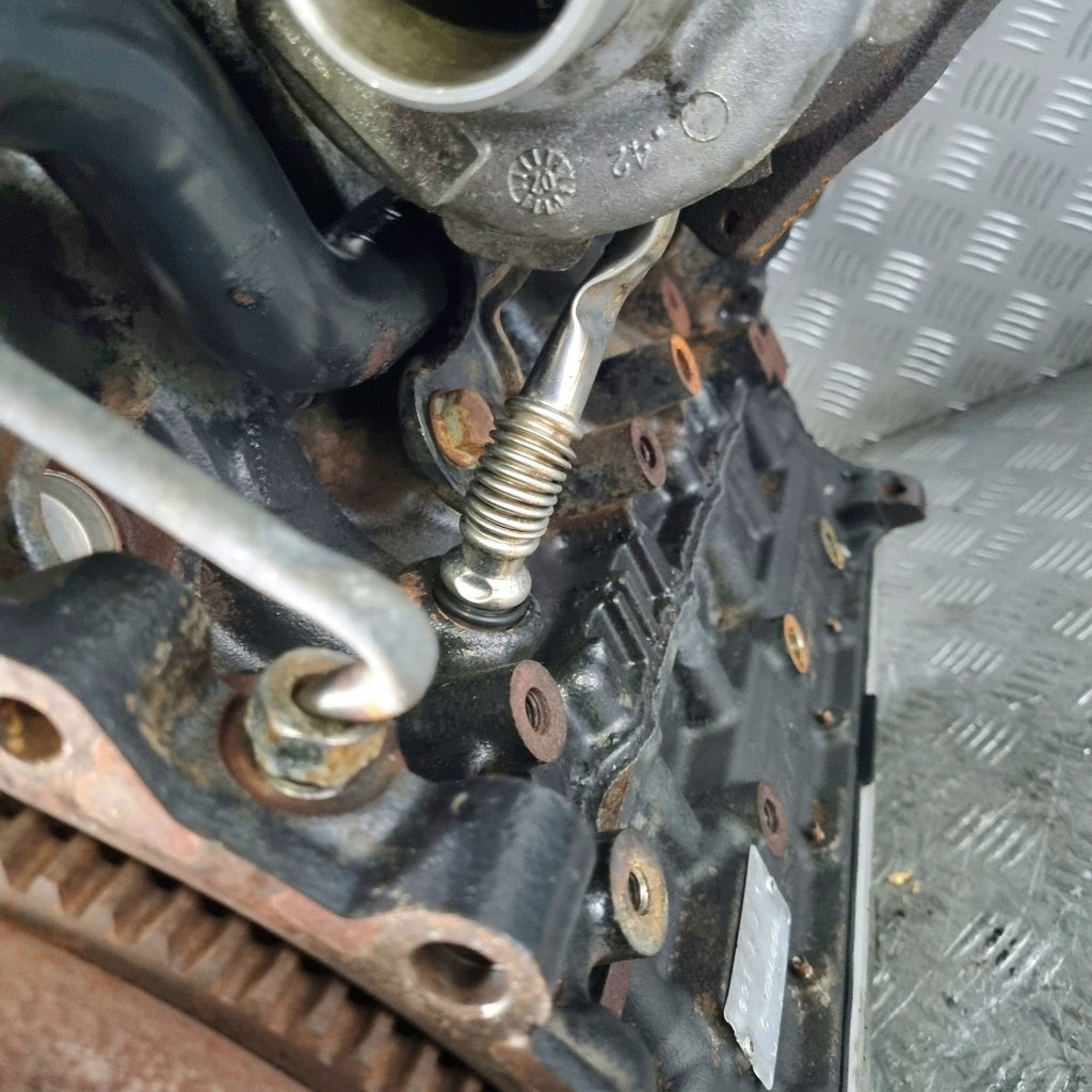 Motor Renault Espace IV G9TA710 2.2 DCI 2002 Diesel Engine Komplett