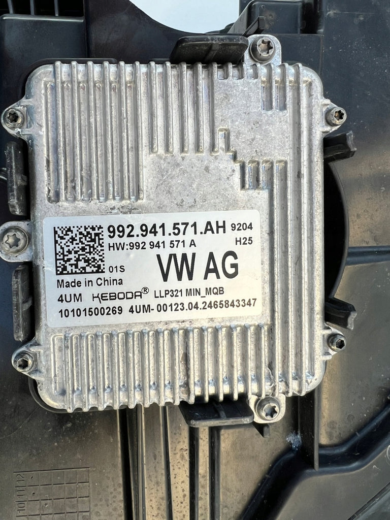 Frontscheinwerfer Skoda Superb I 3P1941016 LED Rechts Scheinwerfer Headlight SCH2994821458xw