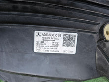 Laden Sie das Bild in den Galerie-Viewer, Frontscheinwerfer Mercedes-Benz Glc A2539065003 LED Rechts Headlight SCH6082776061mj