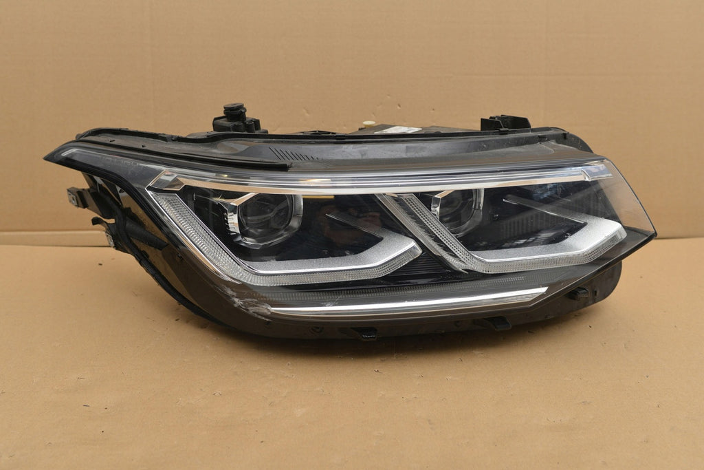 Frontscheinwerfer VW Tiguan LE18A6432 Rechts Scheinwerfer Headlight SCH8375204621ma