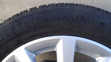 Load image into Gallery viewer, 1x Alufelge 16 Zoll 6.5" 5x100 40ET Glanz Silber 82A601025C Audi A1 Rim Wheel FEL8418056871ux