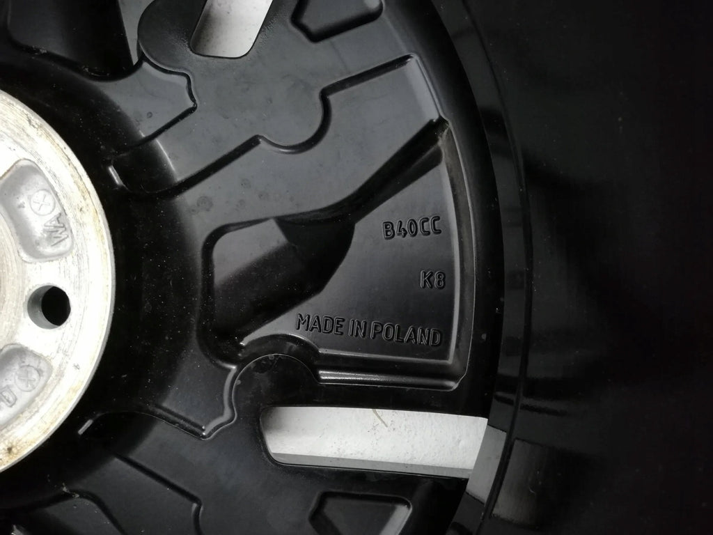1x Alufelge 19 Zoll 8.5" 5x108 56ET Glanz Schwarz 32294213 Volvo I Rim Wheel FEL7467458363ve