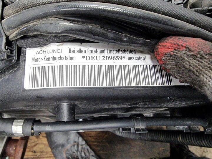 Motor Audi A4 B9 DEUA DEUC 2.0 TDI 149PS 126TKm 2019 Diesel Engine Komplett MOT5006259410gt