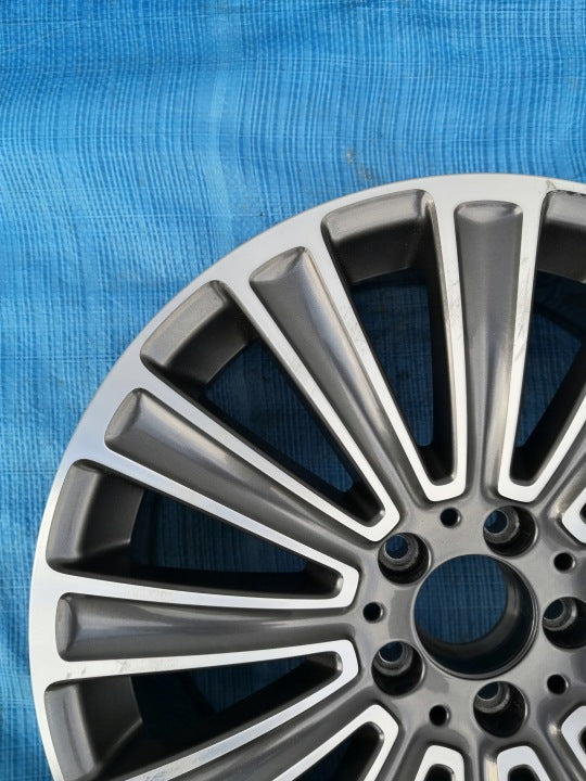 1x Alufelge 19 Zoll 8.0" 5x112 38ET A2534011100 Mercedes-Benz Glc Rim Wheel FEL9905023049kl