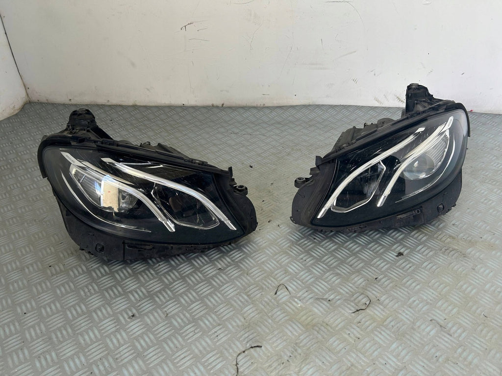 Frontscheinwerfer Mercedes-Benz W213 A2139063904KZ A2139064004KZ LED Ein Satz SCH1641046002qs