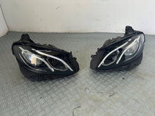 Laden Sie das Bild in den Galerie-Viewer, Frontscheinwerfer Mercedes-Benz W213 A2139063904KZ A2139064004KZ LED Ein Satz SCH1641046002qs
