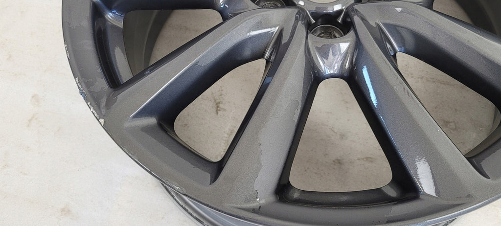 1x Alufelge 18 Zoll 7.0" 5x114.3 45ET 9965B57080 Mazda 3 Bp Rim Wheel