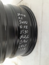 Laden Sie das Bild in den Galerie-Viewer, 4x Alufelge 18 Zoll 8.0" 5x112 30ET Glanz Schwarz 6867338 BMW Rim Wheel FEL5939132676tr