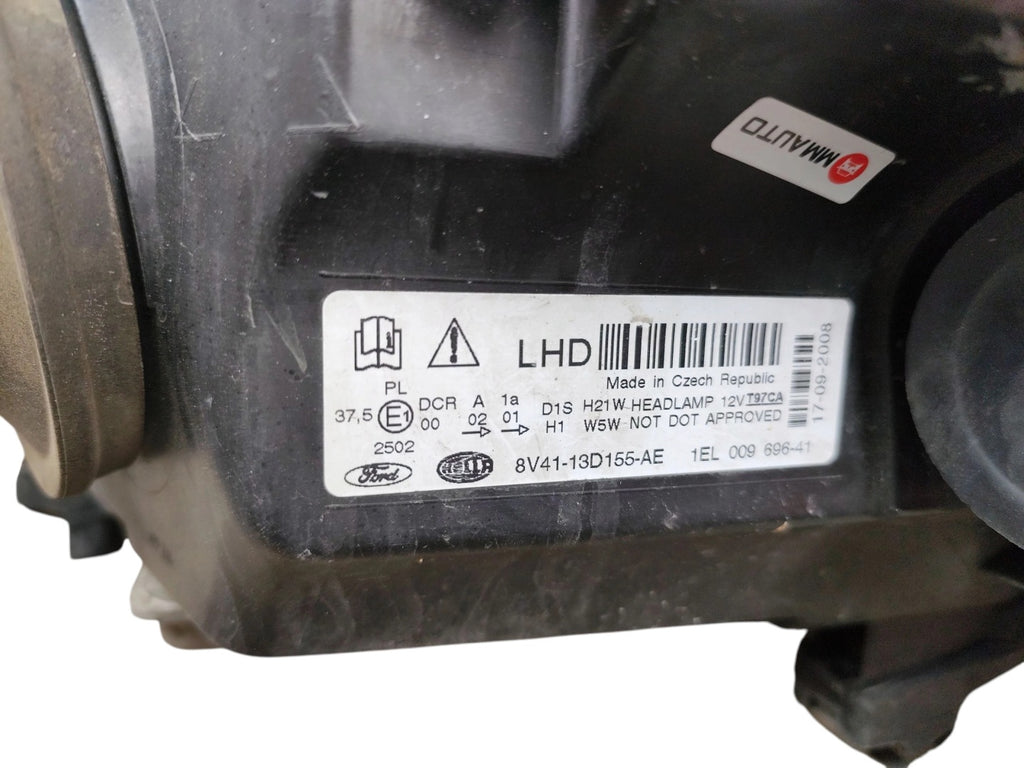 Frontscheinwerfer Ford Kuga 8V41-13D155-AE Xenon Links Scheinwerfer Headlight SCH5363392857gg