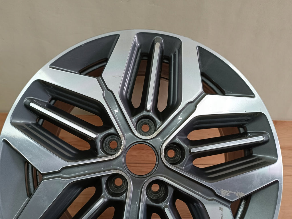 1x Alufelge 17 Zoll 7.0" 5x114.3 50ET 52910-A8610 Kia Rim Wheel