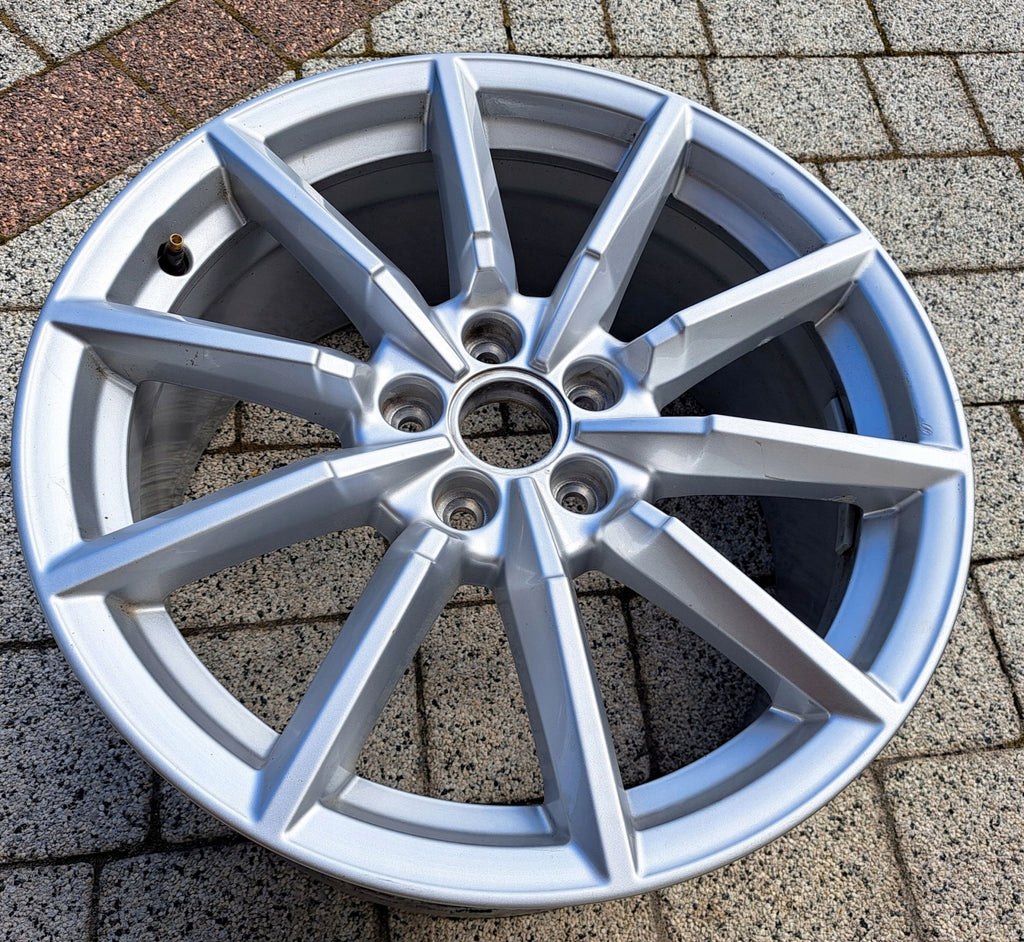 1x Alufelge 18 Zoll 8.5" 5x112 50ET Glanz Silber 8S0601025C Audi Tt Rim Wheel FEL6238092753uj