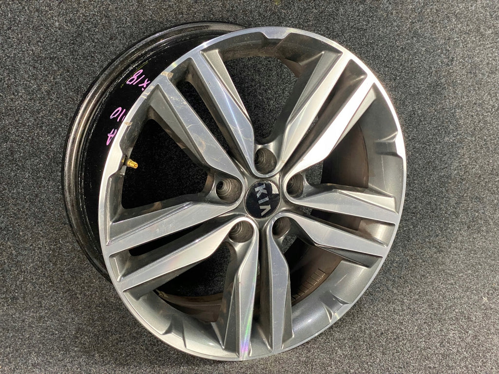1x Alufelge 18 Zoll 7.5" 5x114.3 55ET 86611-J7710 Kia Soul Rim Wheel