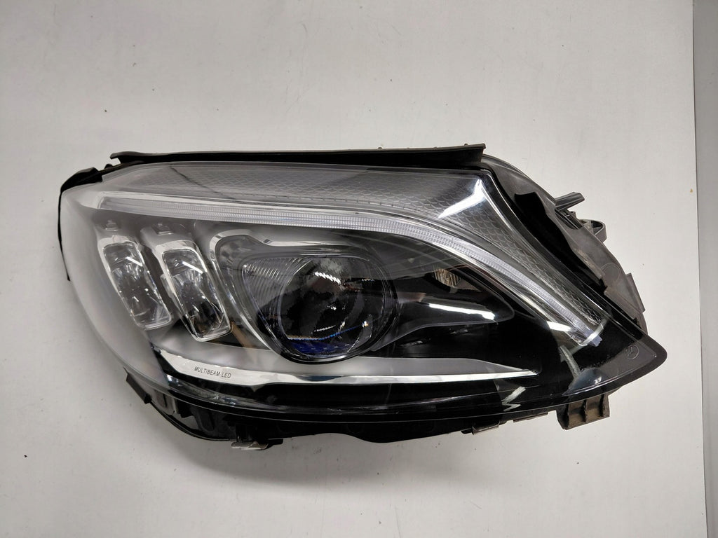Frontscheinwerfer Mercedes-Benz W205 A2059061606 Rechts Scheinwerfer Headlight SCH2031597343wg