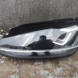 Frontscheinwerfer VW Golf VII 5g1 5G1941031 Links Scheinwerfer Headlight SCH9125700159pf