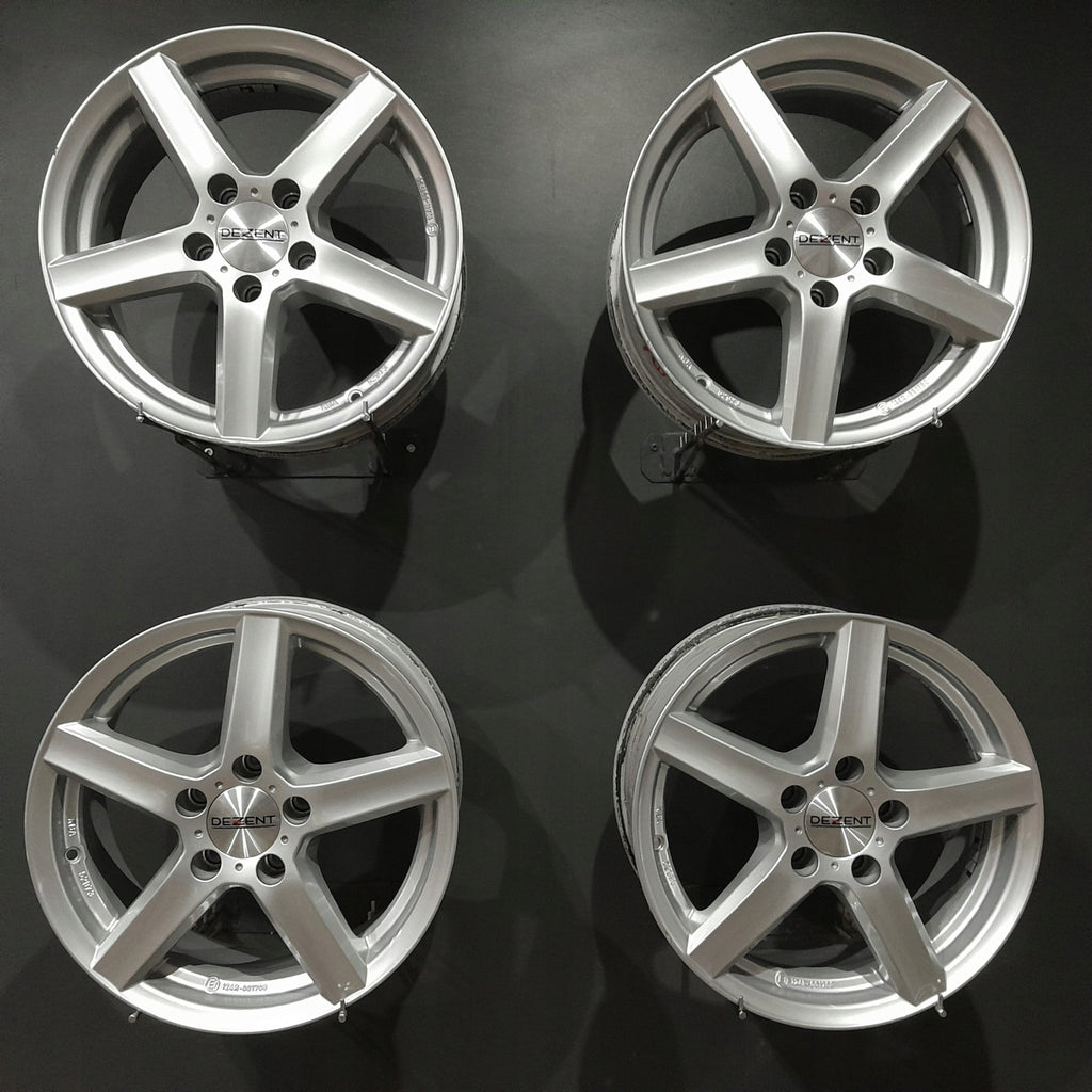 1x Alufelge 16 Zoll 6.5" 5x112 44ET KBA52973 VW Golf V Touran I Rim Wheel FEL5215037934xq