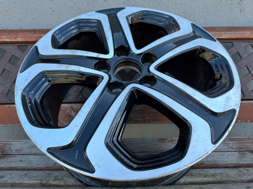 1x Alufelge 17 Zoll 7.0" 5x114.3 55ET Glanz Schwarz T7A17070B Honda Hrv Hr-V FEL8496632426yv