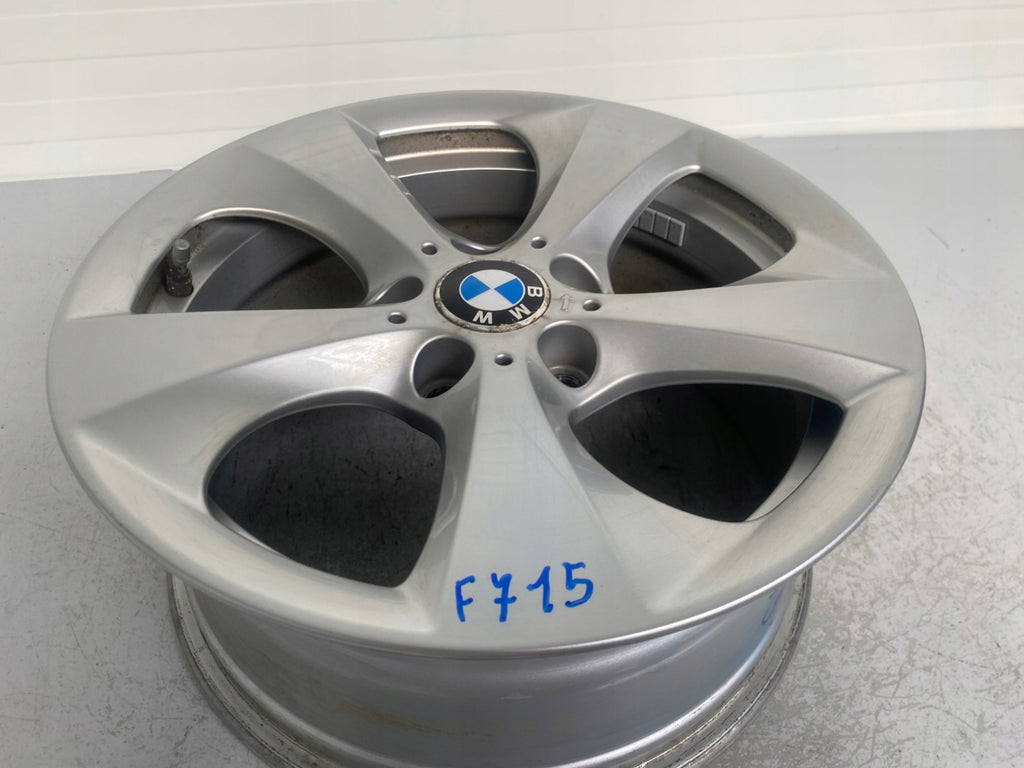1x Alufelge 17 Zoll 7.5" 5x120 34ET Silber 6850937 BMW X1 E84 Rim Wheel FEL3848328954ef