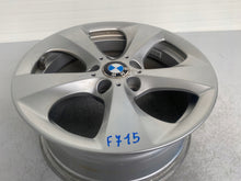 Laden Sie das Bild in den Galerie-Viewer, 1x Alufelge 17 Zoll 7.5" 5x120 34ET Silber 6850937 BMW X1 E84 Rim Wheel FEL3848328954ef